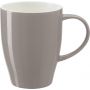 Porcelain mug Paula, grey