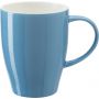 Porcelain mug Paula, light blue