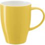 Porcelain mug Paula, yellow