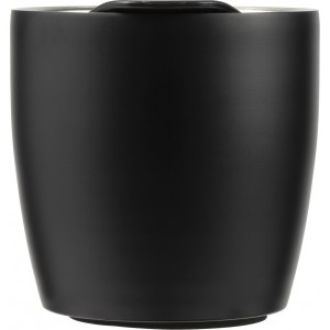 Stainless steel, double walled travel mug Rania, black (Thermos)