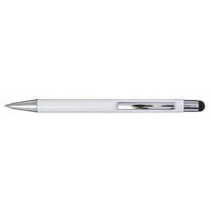 Aluminium ballpen Lise, black (Multi-colored, multi-functional pen)