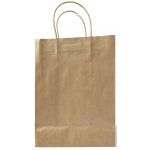 Paper bag Marina, brown