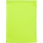 Multifunctional polyester scarf and mask, lime (9413-19)