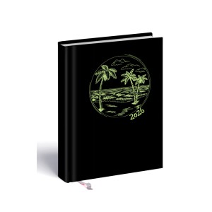 Mustang B/6 zsebnapt�r barna <font size=1>[ENG]</font>