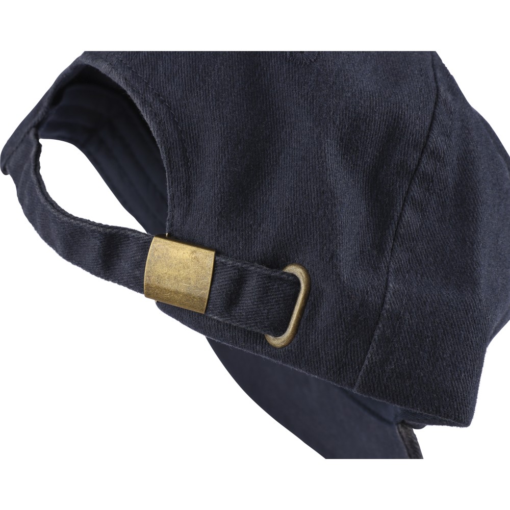 Cotton (240 gsm) cap Liora, blue (Mützen)