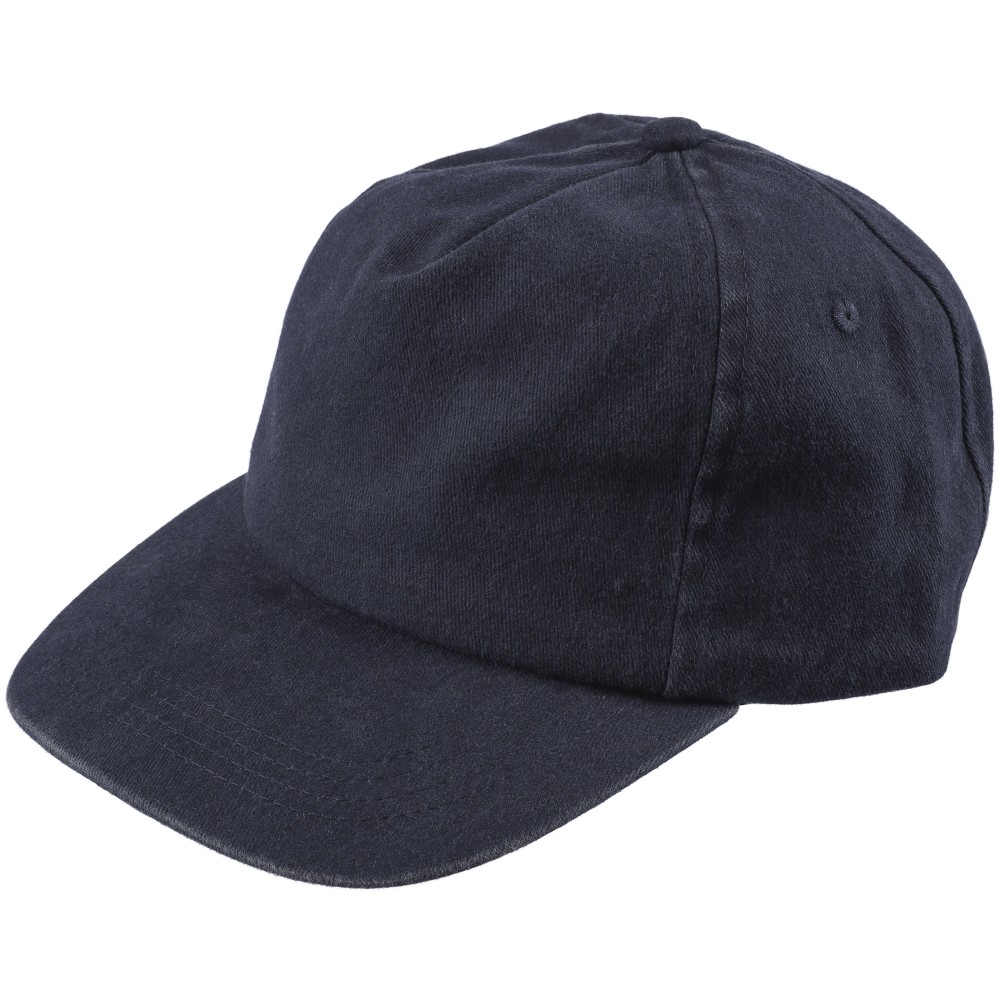 Cotton (240 gsm) cap Liora, blue (Mützen)