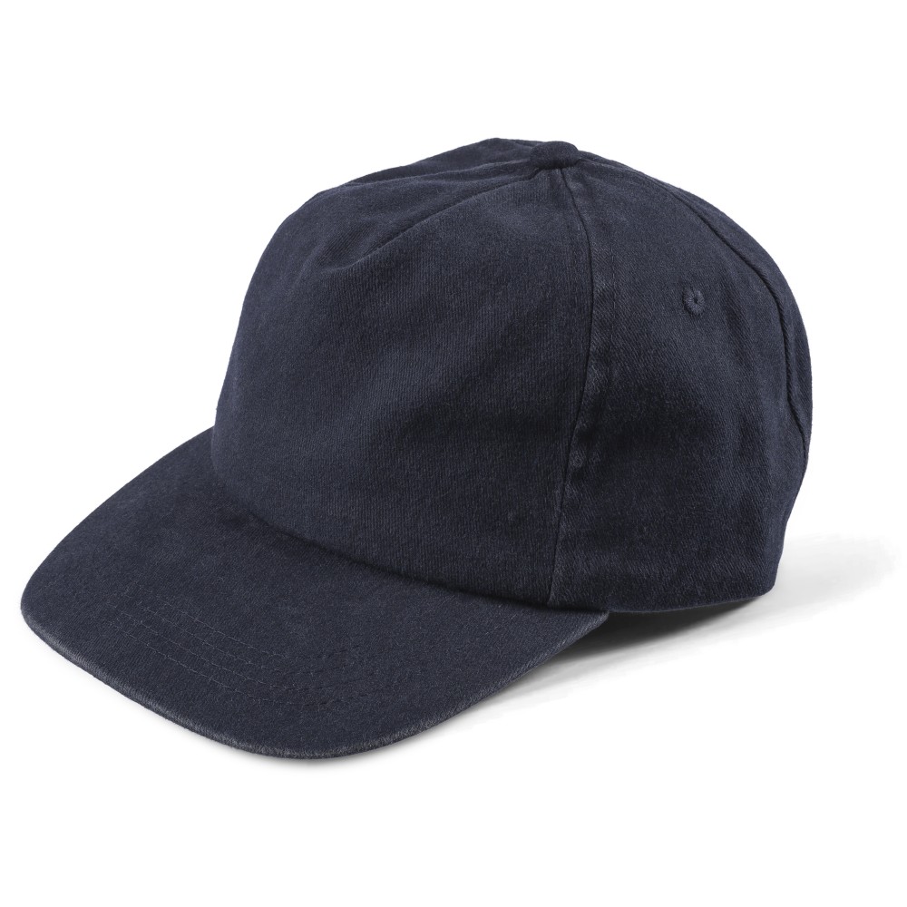 Cotton (240 gsm) cap Liora, blue (Mützen)
