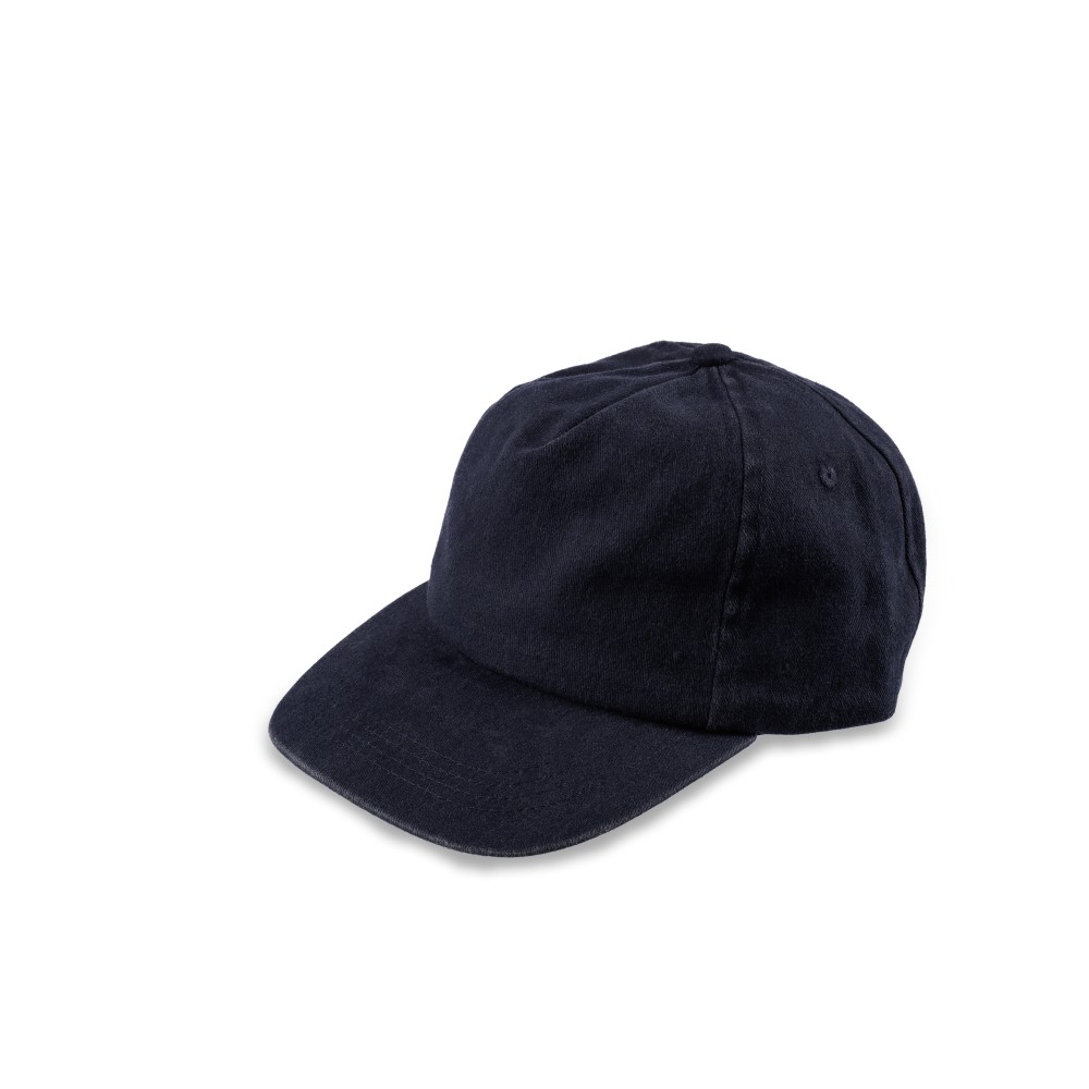 Cotton (240 gsm) cap Liora, blue (Mützen)