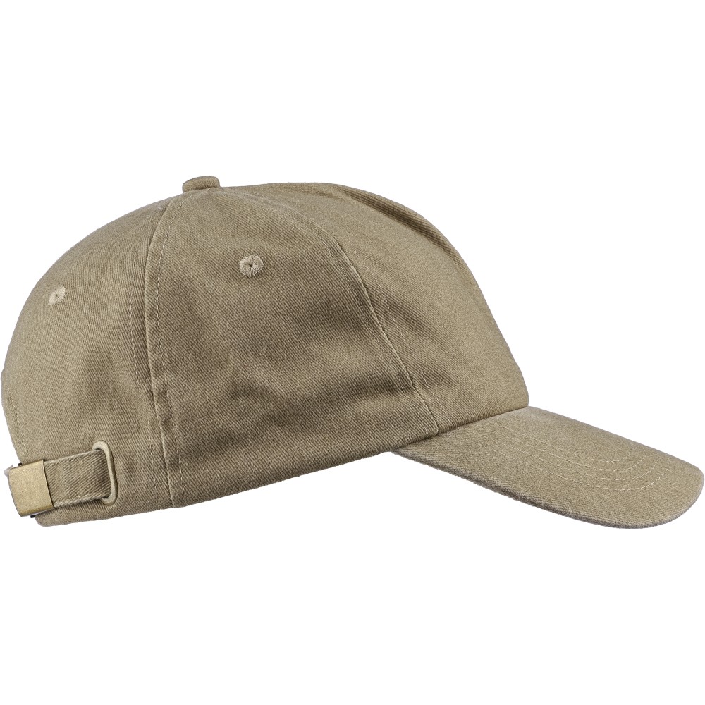Cotton (240 gsm) cap Liora, khaki (Mützen)