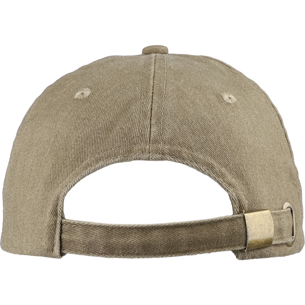 Cotton (240 gsm) cap Liora, khaki (Mützen)