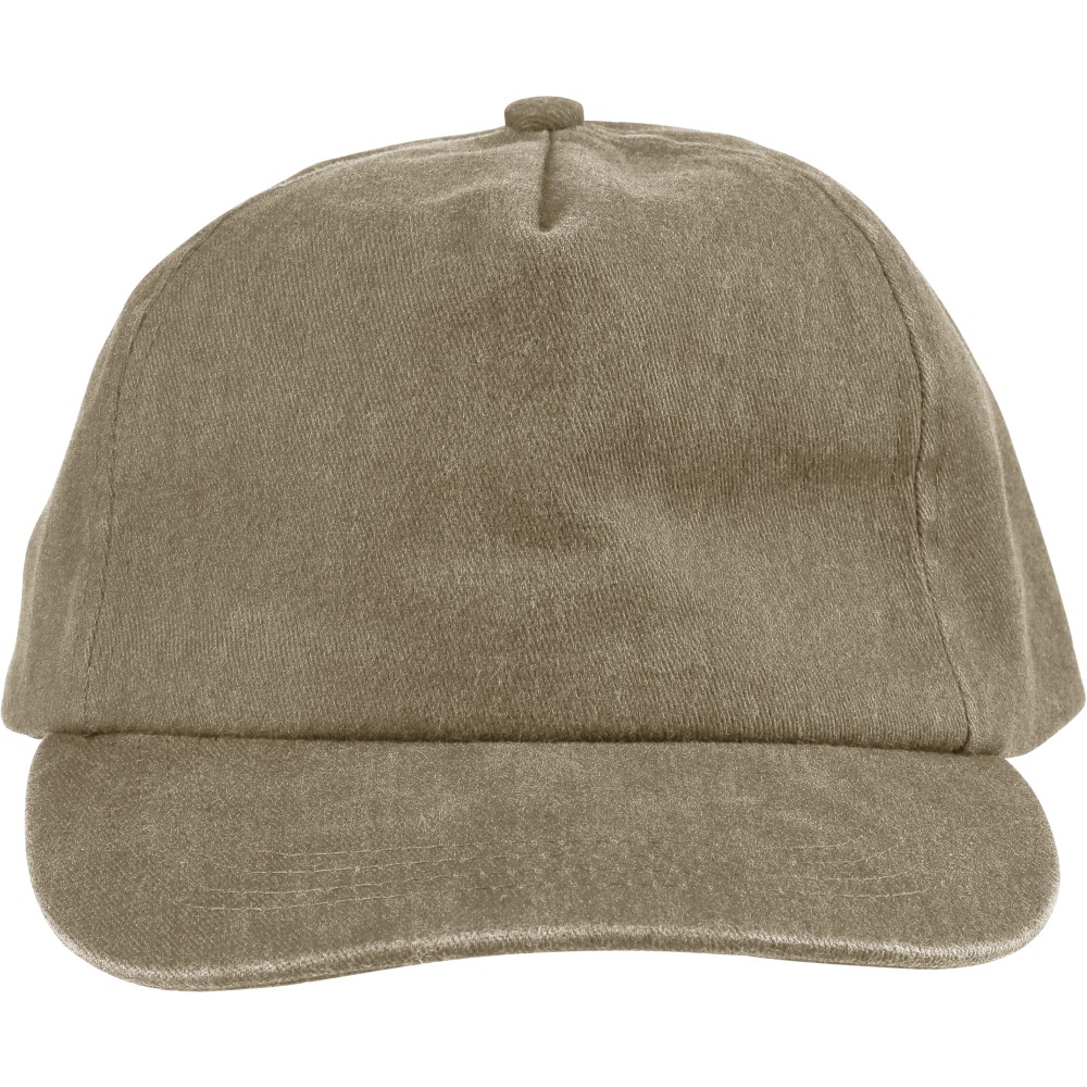 Cotton (240 gsm) cap Liora, khaki (Mützen)