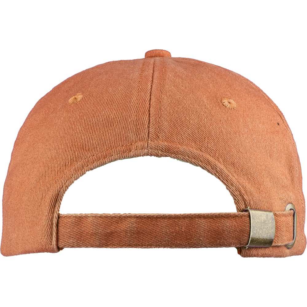 Cotton (240 gsm) cap Liora, orange (Mützen)