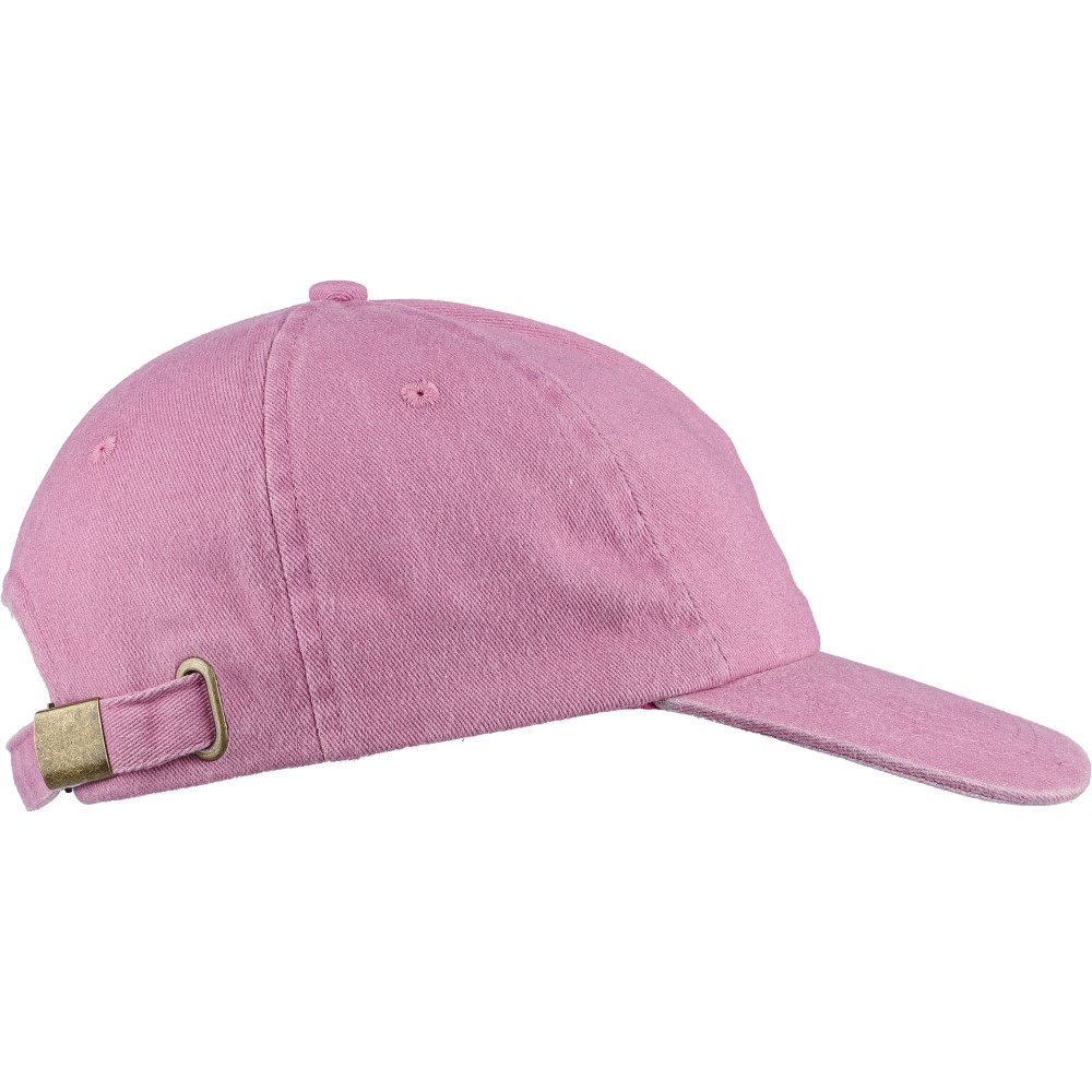 Cotton (240 gsm) cap Liora, pink (Mützen)