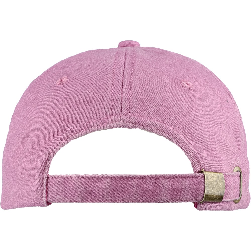 Cotton (240 gsm) cap Liora, pink (Mützen)