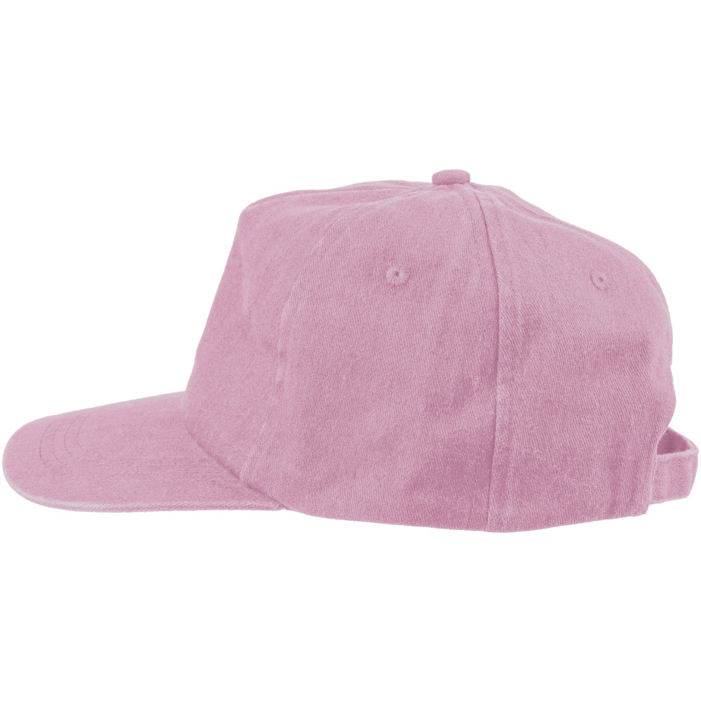 Cotton (240 gsm) cap Liora, pink (Mützen)