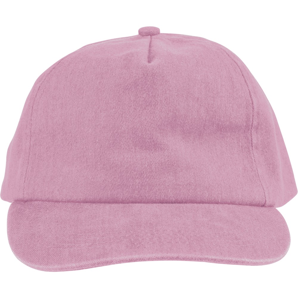 Cotton (240 gsm) cap Liora, pink (Mützen)