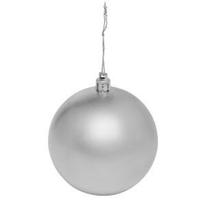 Nadal christmas bauble, Silver <font size=1>[ENG]</font>