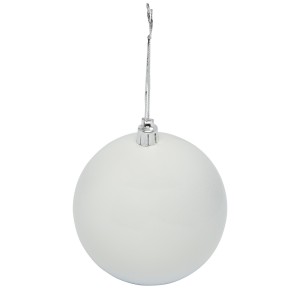 Nadal christmas bauble, White <font size=1>[ENG]</font>