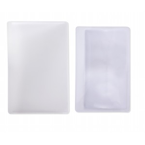 Lupe aus PVC Camille, Neutral
