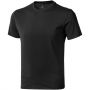 Nanaimo short sleeve men's t-shirt, Anthracite