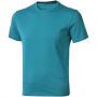 Nanaimo short sleeve men's t-shirt, Aqua