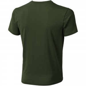 Nanaimo short sleeve men's t-shirt, Army Green (T-shirt, 90-100% cotton)