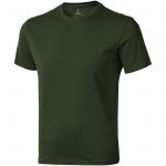 Nanaimo short sleeve men's t-shirt, Army Green (3801170)