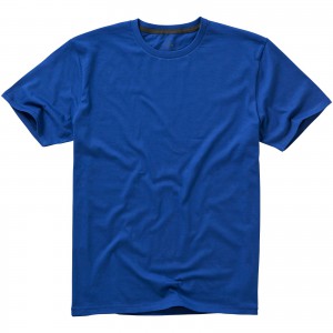 Nanaimo short sleeve men's t-shirt, Blue (T-shirt, 90-100% cotton)