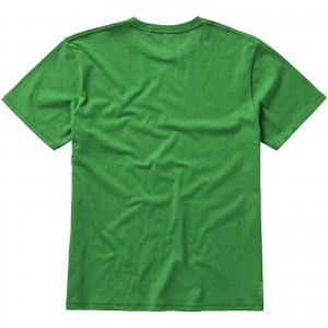 Nanaimo short sleeve men's t-shirt, Fern green (T-shirt, 90-100% cotton)