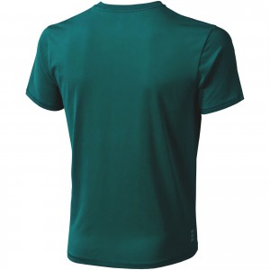 Nanaimo short sleeve men's t-shirt, Forest green (T-shirt, 90-100% cotton)