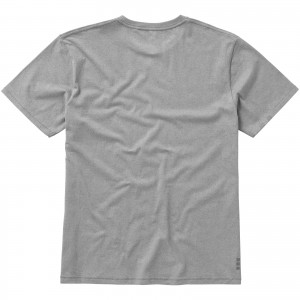 Nanaimo short sleeve men's t-shirt, Grey melange (T-shirt, 90-100% cotton)