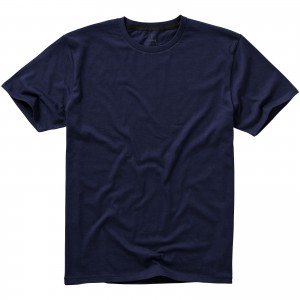 Nanaimo short sleeve men's t-shirt, Navy (T-shirt, 90-100% cotton)