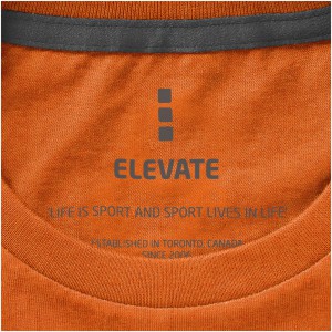 Nanaimo short sleeve men's t-shirt, Orange (T-shirt, 90-100% cotton)