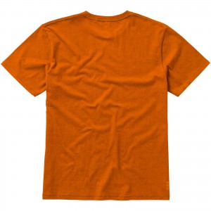 Nanaimo short sleeve men's t-shirt, Orange (T-shirt, 90-100% cotton)