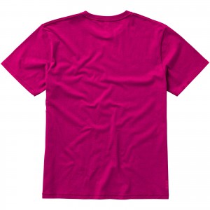 Nanaimo short sleeve men's t-shirt, Pink (T-shirt, 90-100% cotton)