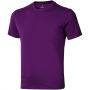 Nanaimo short sleeve men's t-shirt, Plum