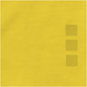 Nanaimo short sleeve men's t-shirt, Yellow (T-shirt, 90-100% cotton)