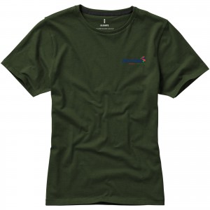 Nanaimo short sleeve women's T-shirt, Army Green (T-shirt, 90-100% cotton)