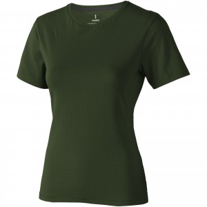 Nanaimo short sleeve women's T-shirt, Army Green (T-shirt, 90-100% cotton)