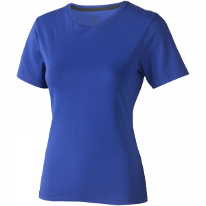 Nanaimo short sleeve women's T-shirt, Blue (T-shirt, 90-100% cotton)