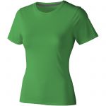 Nanaimo short sleeve women's T-shirt, Fern green (3801269)