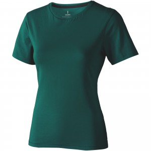 Nanaimo short sleeve women's T-shirt, Forest green (T-shirt, 90-100% cotton)