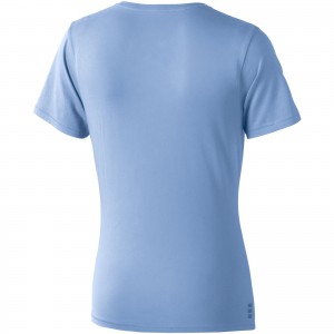 Nanaimo short sleeve women's T-shirt, Light blue (T-shirt, 90-100% cotton)