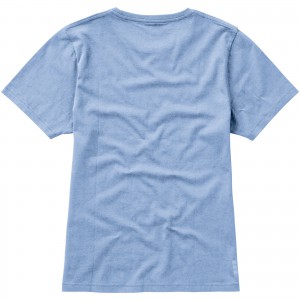 Nanaimo short sleeve women's T-shirt, Light blue (T-shirt, 90-100% cotton)