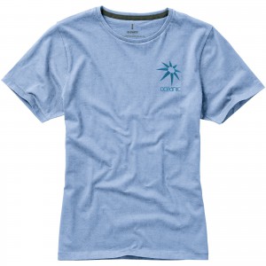 Nanaimo short sleeve women's T-shirt, Light blue (T-shirt, 90-100% cotton)