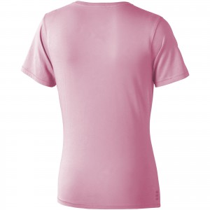 Nanaimo short sleeve women's T-shirt, Light pink (T-shirt, 90-100% cotton)