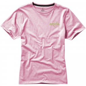 Nanaimo short sleeve women's T-shirt, Light pink (T-shirt, 90-100% cotton)