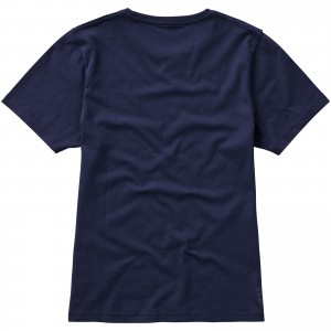 Nanaimo short sleeve women's T-shirt, Navy (T-shirt, 90-100% cotton)