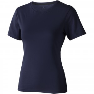 Nanaimo short sleeve women's T-shirt, Navy (T-shirt, 90-100% cotton)