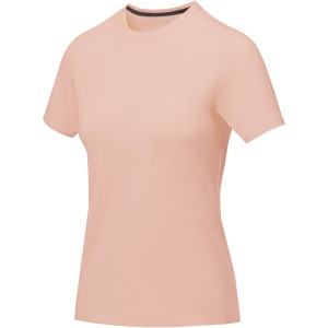 Nanaimo short sleeve women's T-shirt, Pale blush pink (T-shirt, 90-100% cotton)